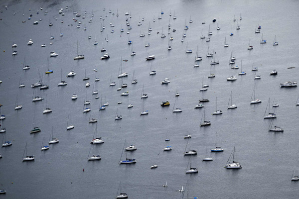 Reportage photo aérien par drone