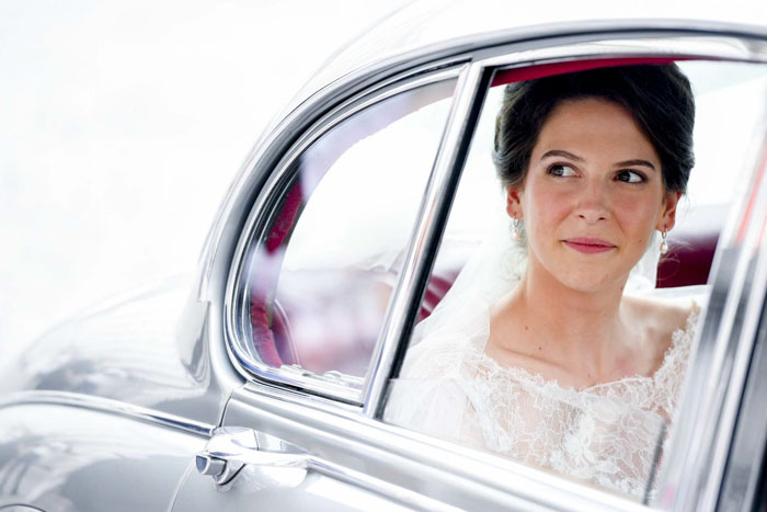 Photographie mariée
