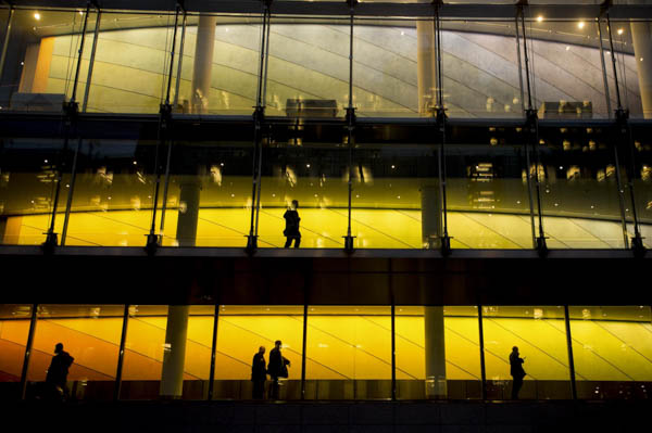 Photo façade architecture contemporaine