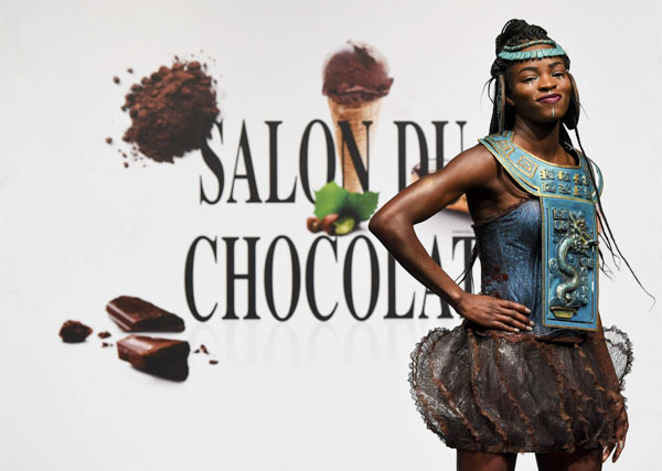 Soirée corporate salon du chocolat